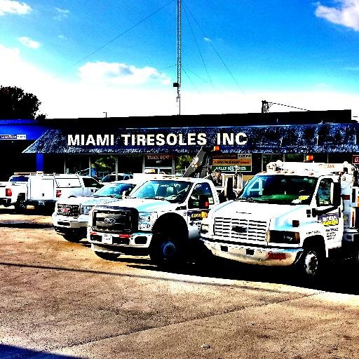 Tiresoles's profile picture. With six locations in S. Florida and Jacksonville, Tiresoles is your source for quality tires and tire service. We specialize in commercial tire service.