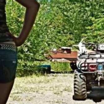 Country girl from Kentucky. Love the mud. Quads are life. Gotta get a little mud on the tires.