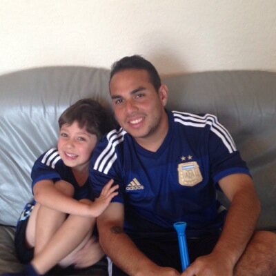 Dedicated father, really hard worker, soccer coach and former soccer player at the California Maritime Academy.