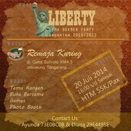 SMPN 5 Tangerang - generation on fire | 20 Juli 2014, at Remaja Kuring Restaurant. Htm 55k | cp: Diana (29E4495E)