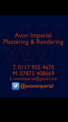 Rendering specialist
All types of render
External wall insulation 
Brick slip cladding systems