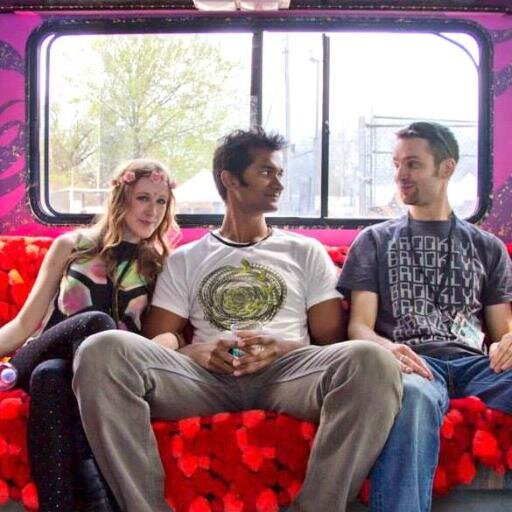 CharcoleFed's profile picture. Charcole Federation is the midnight living room project of Nishanth Chari (sitar, guitar, bass), Paul Feder (electronics and beats), and Nicole Merritt (vocals)