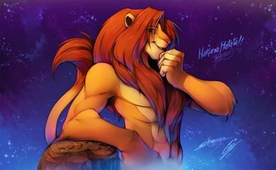 Hakuna Matata doesn't just mean No Worries..I can show you what I mean ~ //  Daughter: @stripperfurry