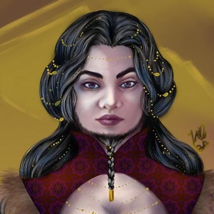 DisTheDwarf's profile picture. Daugther of king Thráin II. Little sister of Thorin and Frerin. Mother of Fíli and Kíli. (RP/Parody ac.)