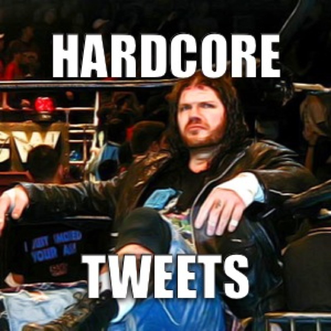 Hardcore Tweets about todays Pro Wrestling.