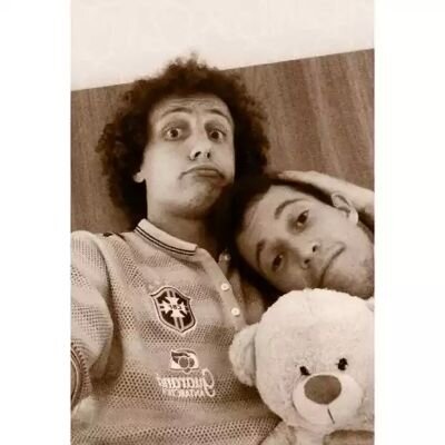 Fc criado dia 08/07/2014 ! FC dedicado aos Jogadores David Luiz e Bernard Duarte! Instagram : @bernardanddavid