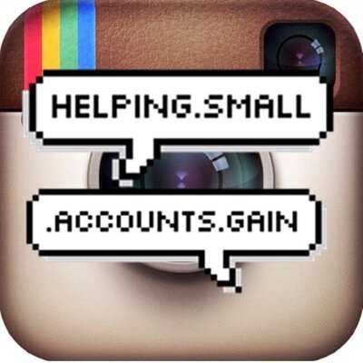 IM HELPING SMALL ACCOUNTS GAIN FOLLOWERS !!!!!!                  1. FOLLOW ME 2. GIVE US A SHOUTOUT 3. TWEET ME THAT YOU ARE DONE.          HOPE U GAIN!!!