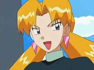 The better Looking Rival of Jessie~ My partner is Biff--I mean Butch! You better prepare yourself twerps!