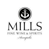 Mills Fine Wine located in Historic downtown Annapolis at the City Dock.