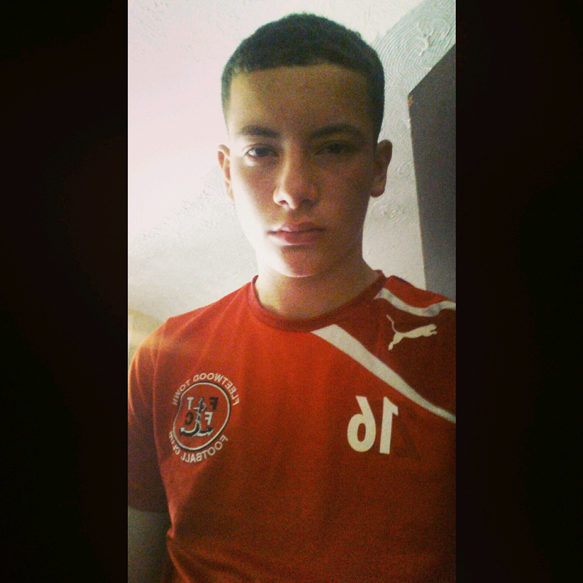 Footballer for Fleetwood Town youth team⚽️