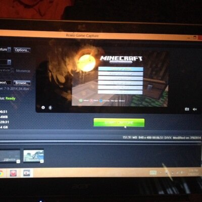 I'm just a kid who wants to put out gaming videos for the world