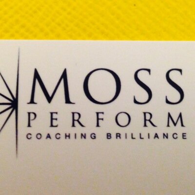 MossPerform's profile picture. Leadership, executive and performance coaching. Think left and think right and think low and think high, oh, the thinks you can think if only you try!