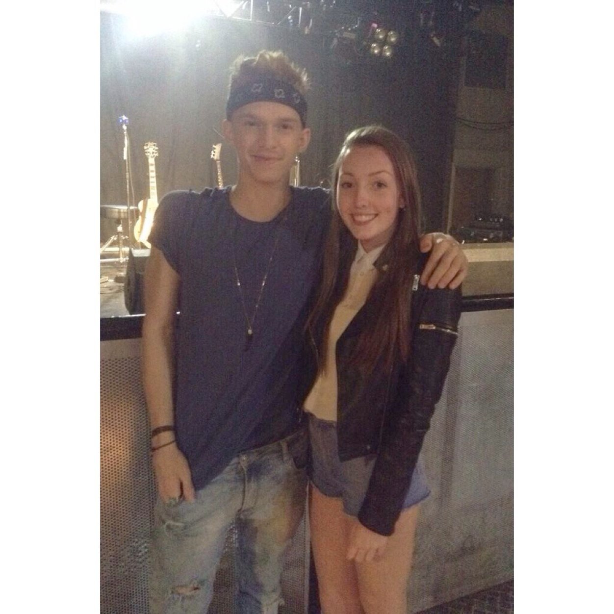 ☯MET CODY TWICE ON 6TH JULY 2014☯