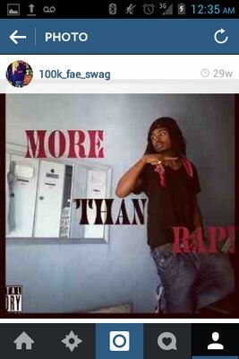 Rapp From The Group F.A.E  we Just Try to make This Money of This muizk
