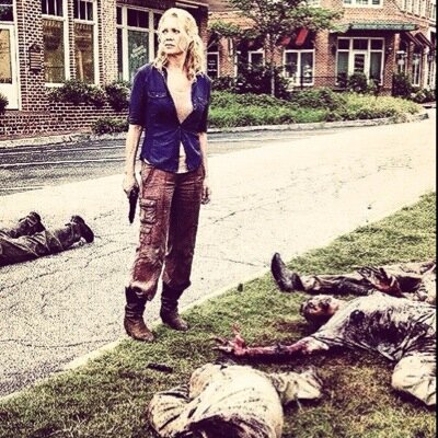 I thought that we could be fixed. I did try to save them, all of them. But I couldn't. { Single | RP | TWD. }
