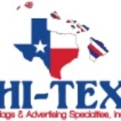 HI-TEX Flags & Advertising Specialties, Inc. has been in the flag and promotional product industry since 1987. We are a true discount Flag and Pennant store.