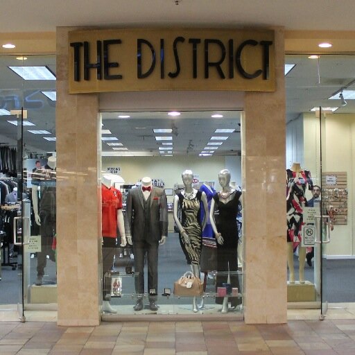 The District is a family owned store specializing in Men's suits and fine clothing.