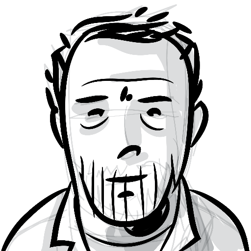 mightygremlin's profile picture. Principal, illustrator and presentation designer at Stormship