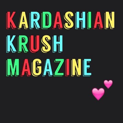 Gossip News and Updates All here at Kardashian Krush Magazine❤️
dm me for a cover