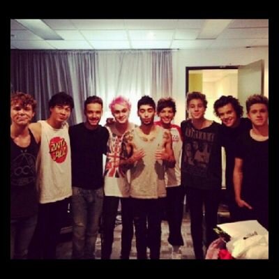 1d & 5sos | 15 | dutch