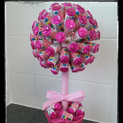 Making Sweet Trees , packaged sweets and Wedding Favours to order.