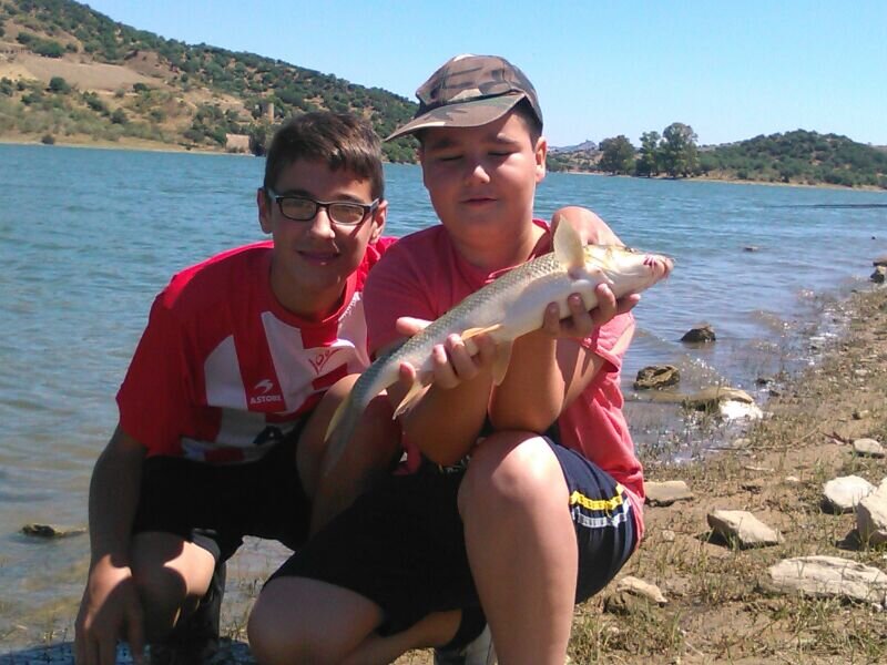 Me gusta el carpfishing y la caza
