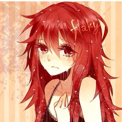 I'm Flaky..I'm super shy and I like to make friends when I'm not shy..so I hope we become friends.. Turns out @DemonUnleash loves me