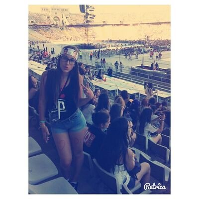 Directioner, Crazy mofos. Un sueño cumplido, experiencia inolvidable algo increible ♥ One dream, one band, one direction ✌