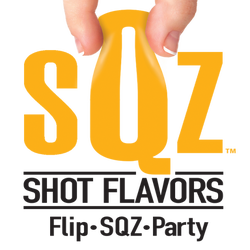 SQZ Shot Flavors are the first ever portable shot mixers that let you make shots in seconds. Just combine SQZ, liquor & ice. Shake, strain and serve!