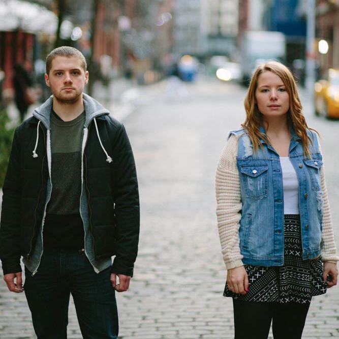 The Castle Walls is a songwriting brother-sister duo, drawing inspiration from indie pop, folksy rock, and electronic music.