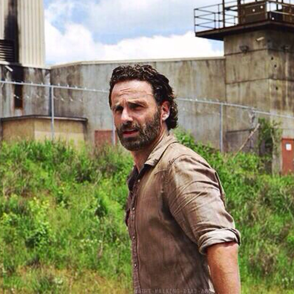 Fight the dead, fear the living. // [Doing everythang to protect @GrimesxLori and @MaleficentChild]