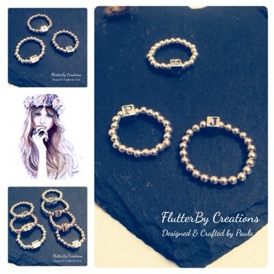 Handmade Quirky Jewellery - 
Wine Glass Charms (Wedding Favours/Parties) -
Bracelets/Earrings +
Adore Glitz, Glam & Vintage -
Love 1980's Music/Fashion