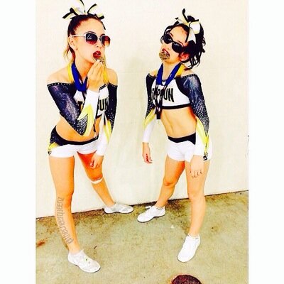 ♛The one and only Cheer Queenz♛