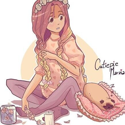 Hi Im Marzia! I love pugs and Pewds i also like wearing dresses and stuff! I Love you all! #rp #single
