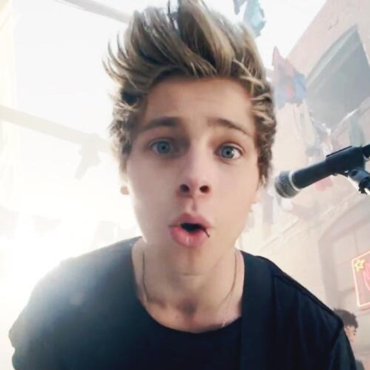 Youtubers•bands•internet•friends•family When life throws you a bad situation, dont say why me, say try me