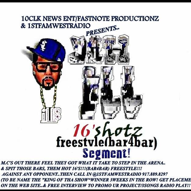 The Father First! Eveything else follow!! Radio Personality,Music Producer,Send Songs 2 mrillfresh76@gmail.com 4radio rotation
