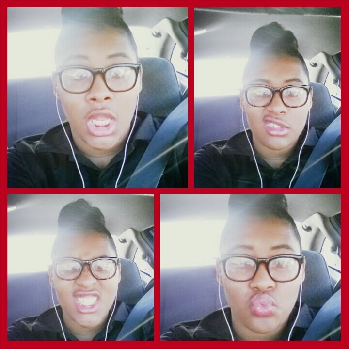 I'm just living life and becoming the person i WANT to be with a few mistakes here and there.