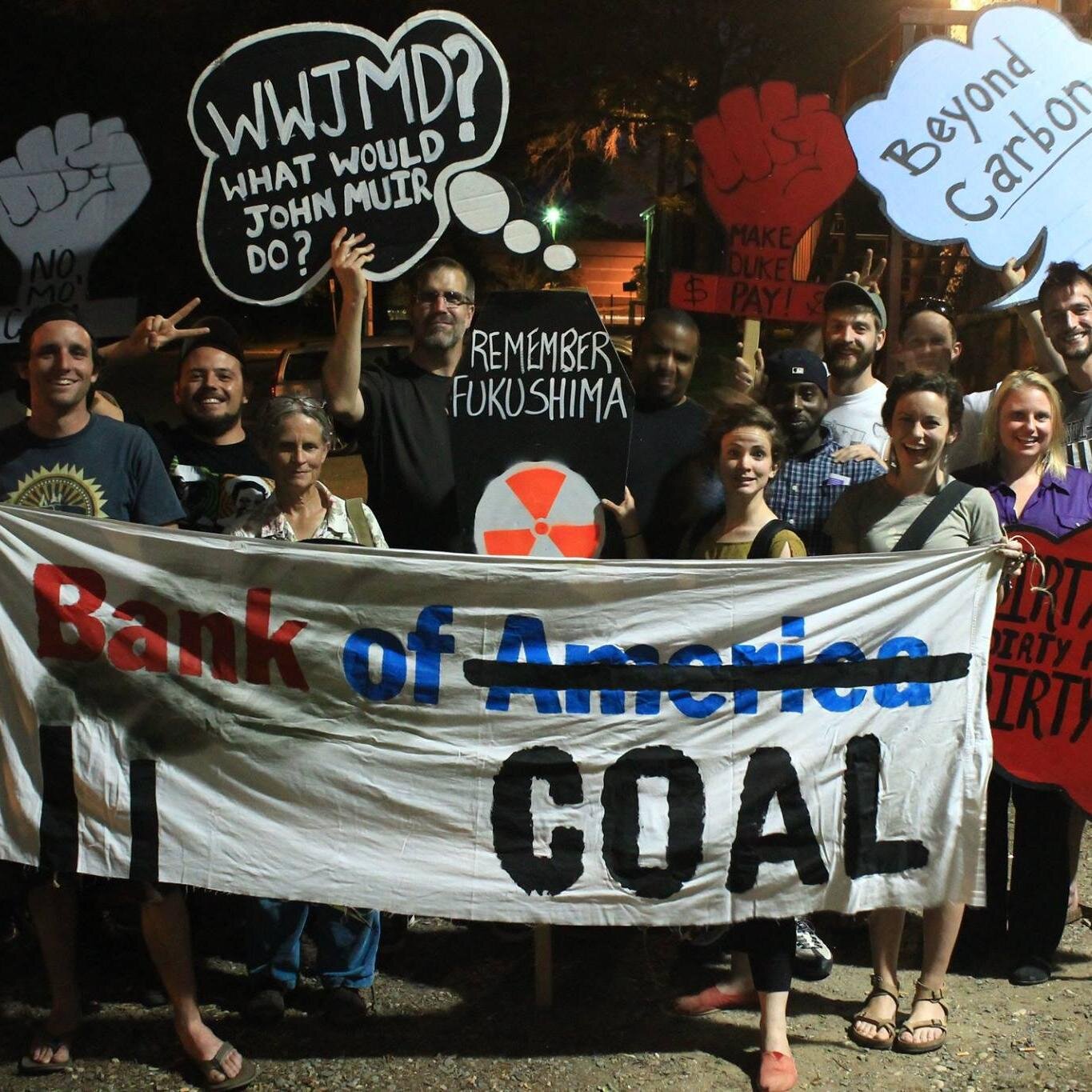 CLT_Activate's profile picture. We are a group of people who are committed to solving the problems of climate change in our community & our world through community building & direct action!