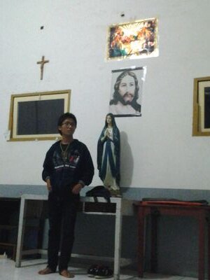 @MGLHardstyle,  @Seminari  Menengah  Stella  Maris  Bogor, @REPLAYED  ™IN VERBO AUTEM TUO LAXABO RETE™