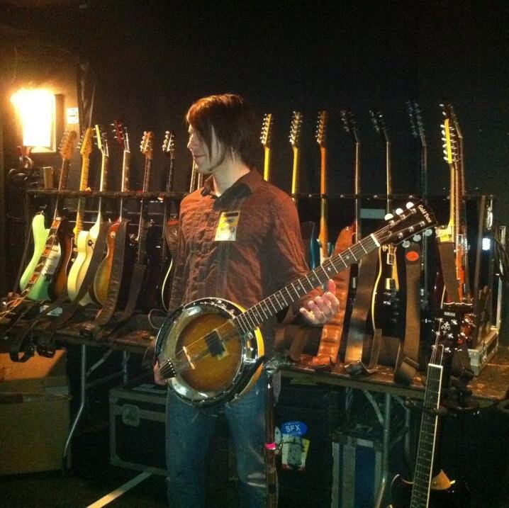 guitarist, teacher, bassist, singer, and musical jack of all trades, weeeee