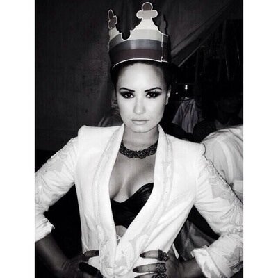if you aint talking demi i dont wanna talk