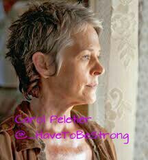 I'm with Judith and Tyreese. My daughter's gone. I have @Lizzie2941. ~You have to be strong in order to live~  #Caryl #Marol
