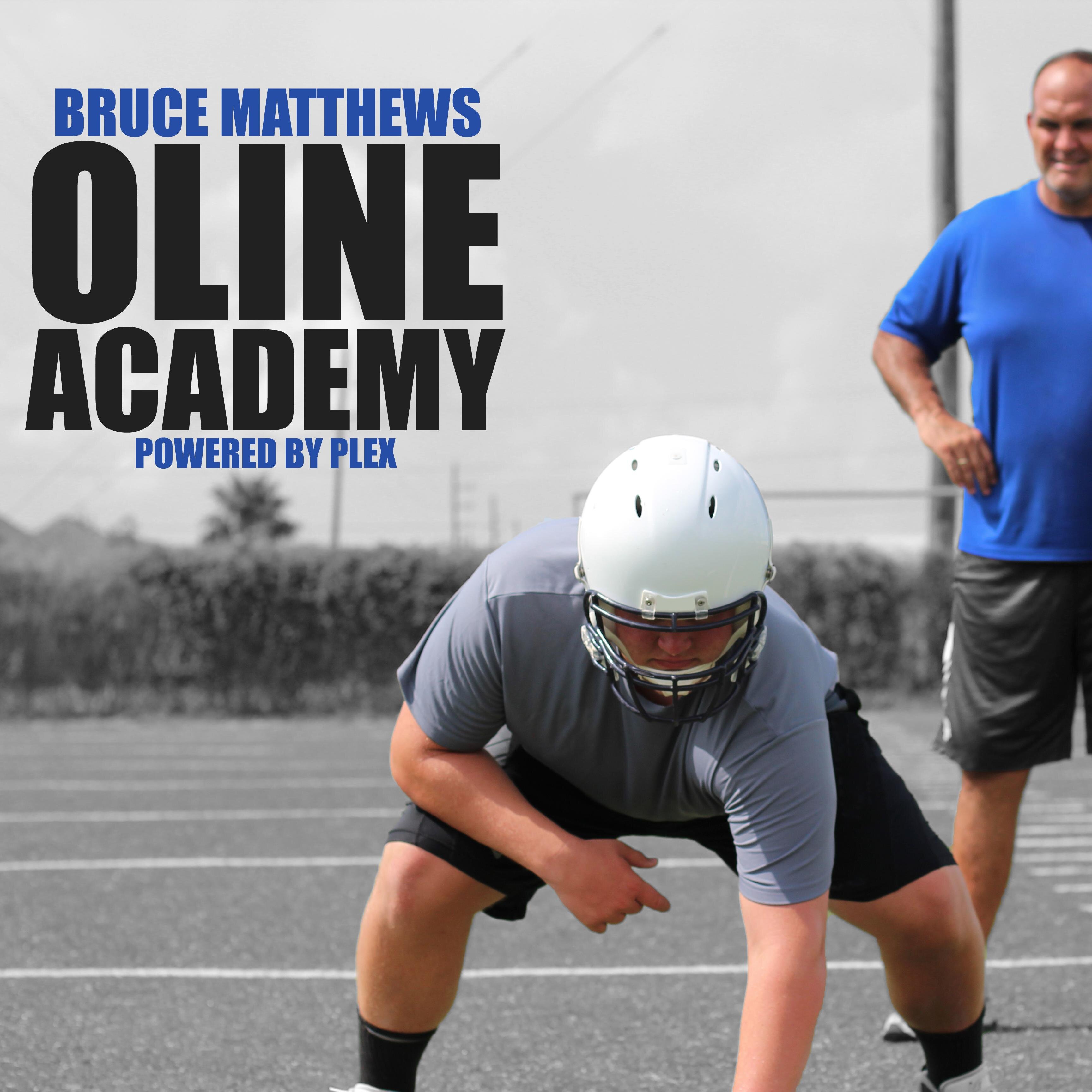 OLineman Academy is a year-round teaching platform for offensive lineman trying to perfect their craft, regardless of their level. powered by Bruce Matthews