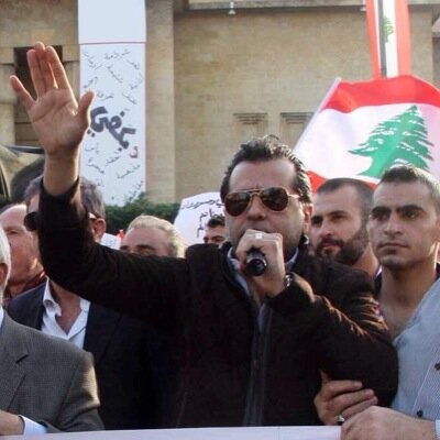 ناشط سياسي لبناني - Political Activist