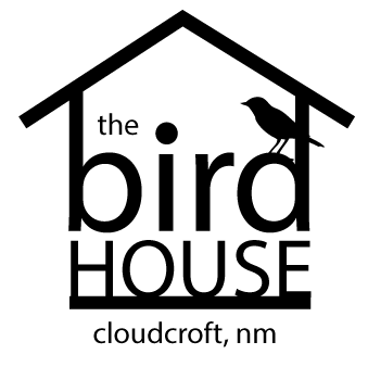 We're Wild About Birds! Check out our great selection of feeders, houses, seeds and other bird related items at 62 Curlew Place, Cloudcroft, NM