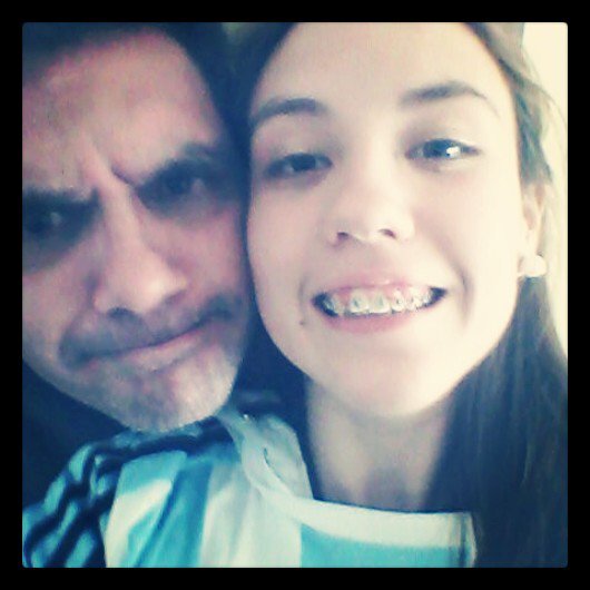 Pensando en vos siempre... siempre extrañandote.