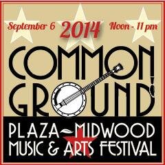 A street festival here in downtown Plaza Midwood!