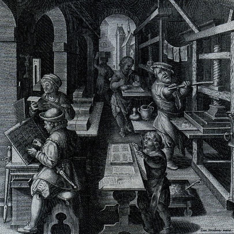 Fine Bindings, Early Printed Books