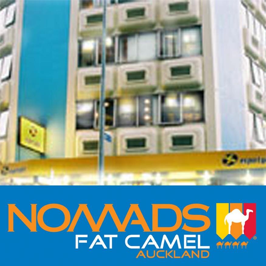 The Fat Camel Hostel - Friendly Backpackers Hostel, Bar and Travel Desk in Central Auckland