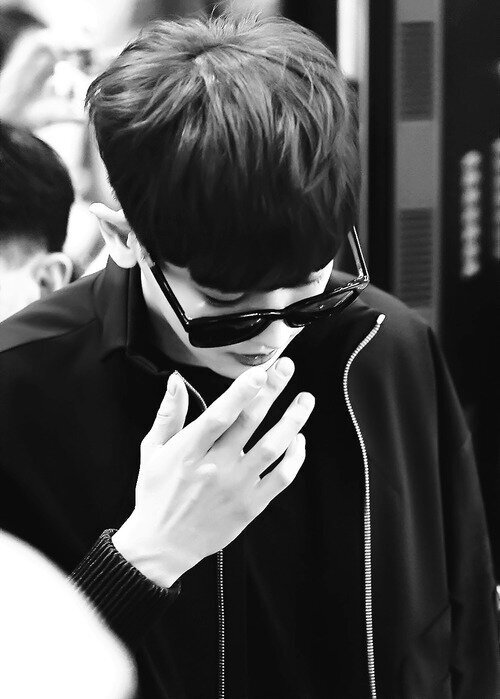 classified leader fallen angel-Park Chanyeol-teach me about ♡